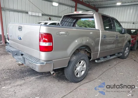 2004 Ford F-150 Fx4/Lariat/Xlt from USA, damaged, VIN 1FTPW14564KA99541